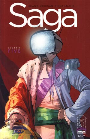 Saga #5 Cover A 1st Ptg