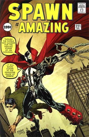 Spawn #221 Cover A Todd McFarlane