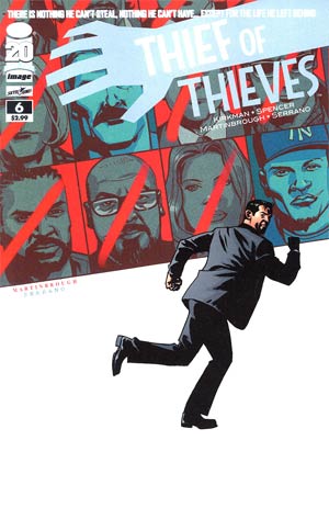 Thief Of Thieves #6 Cover A 1st Ptg
