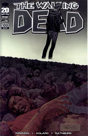 Walking Dead #100 Cover I Chromium Edition