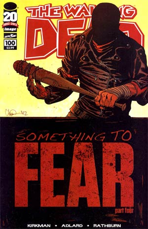Walking Dead #100 Cover A Charlie Adlard