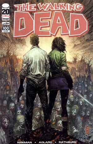 Walking Dead #100 1st Ptg Regular Cover B Marc Silvestri