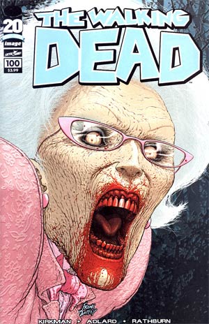 Walking Dead #100 1st Ptg Regular Cover C Frank Quitely