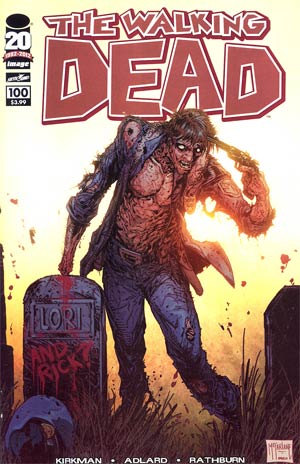 Walking Dead #100 1st Ptg Regular Cover D Todd McFarlane