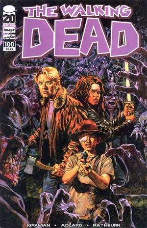 Walking Dead #100 Cover E Sean Phillips