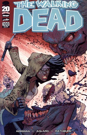 Walking Dead #100 1st Ptg Regular Cover G Ryan Ottley