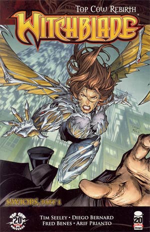 Witchblade #159 Cover B Diego Bernard & Fred Benes