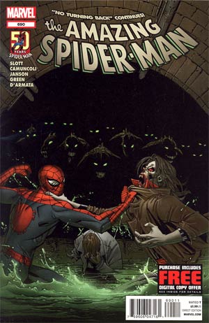 Amazing Spider-Man Vol 2 #690 Cover A Regular Giuseppe Camuncoli Cover