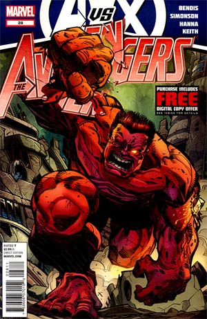 Avengers Vol 4 #28 (Avengers vs X-Men Tie-In)