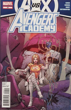 Avengers Academy #33 (Avengers vs X-Men Tie-In)