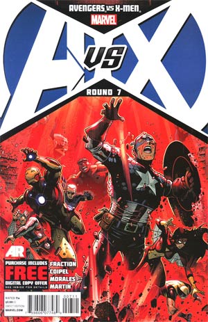 Avengers vs X-Men #7 Cover A Regular Jim Cheung Cover