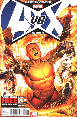Avengers vs X-Men #8 Cover A Regular Jim Cheung Cover