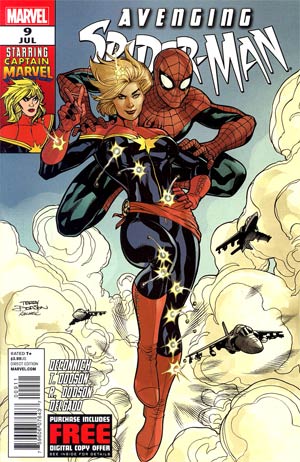 Avenging Spider-Man #9 Cover A 1st Ptg