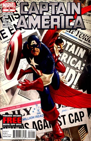 Captain America Vol 6 #15