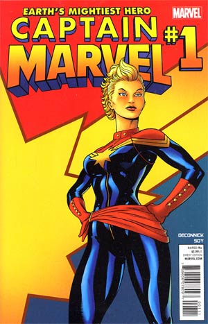 Captain Marvel Vol 6 #1 1st Ptg Regular Ed McGuinness Cover Recommended Back Issues