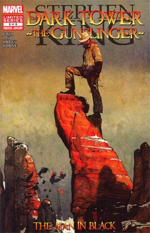 Dark Tower Gunslinger Man In Black #2