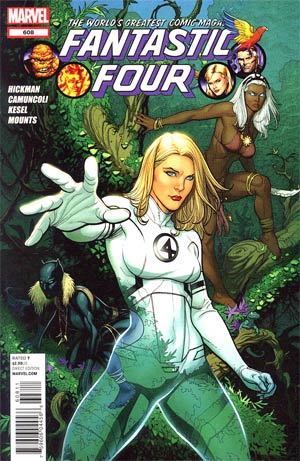 Fantastic Four Vol 3 #608