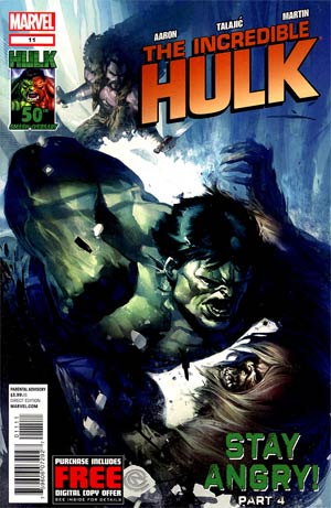 Incredible Hulk Vol 4 #11