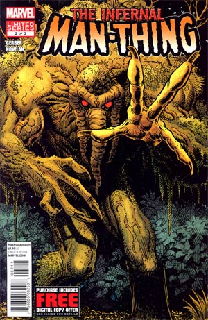 Infernal Man-Thing #2