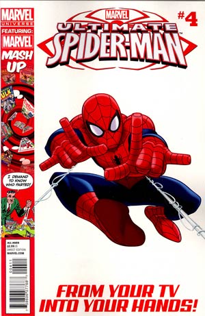 Marvel Universe Ultimate Spider-Man #4