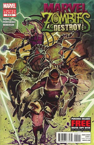 Marvel Zombies Destroy #5