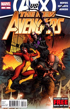 New Avengers Vol 2 #28 (Avengers vs X-Men Tie-In)