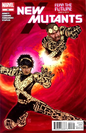 New Mutants Vol 3 #45