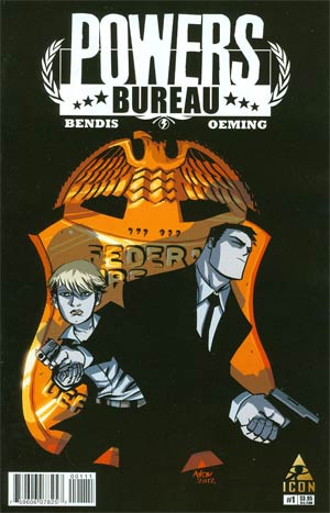 Powers Bureau #1 1st Ptg Regular Michael Avon Oeming Cover