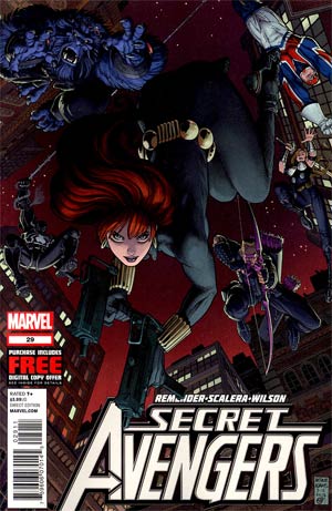 Secret Avengers #29