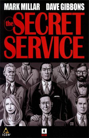 Secret Service #4