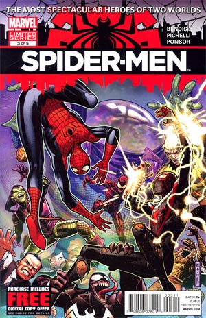 Spider-Men #3 Cover A Regular Jim Cheung Cover