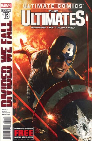 Ultimate Comics Ultimates #13 Regular Michael Komarck Cover