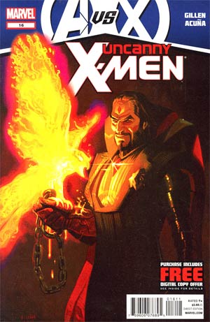 Uncanny X-Men Vol 2 #16 (Avengers vs X-Men Tie-In)