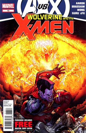 Wolverine And The X-Men #13 (Avengers vs X-Men Tie-In)