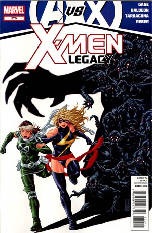 X-Men Legacy #270 (Avengers vs X-Men Tie-In)