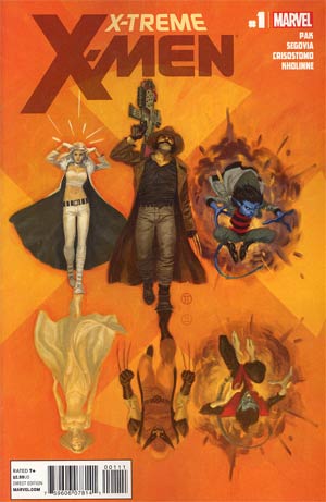 X-Treme X-Men Vol 2 #1 Cover A 1st Ptg Regular Julian Totino Tedesco Cover