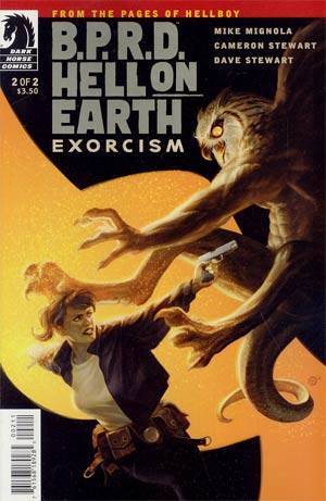 BPRD Hell On Earth Exorcism #2