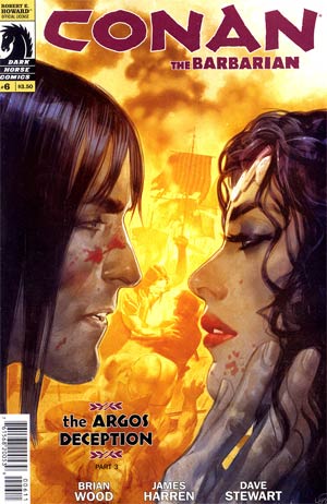 Conan The Barbarian Vol 3 #6