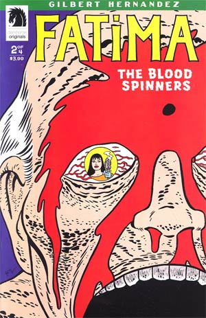Fatima The Blood Spinners #2