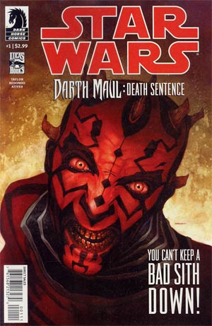 Star Wars Darth Maul Death Sentence #1