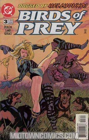 Birds Of Prey #3