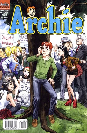 Archie #635 Variant Jill Thompson Cover