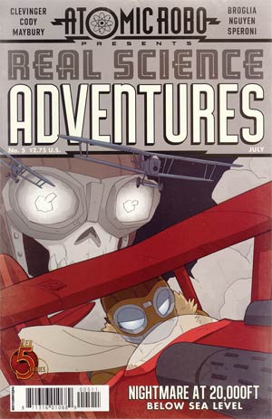 Atomic Robo Real Science Adventures #5