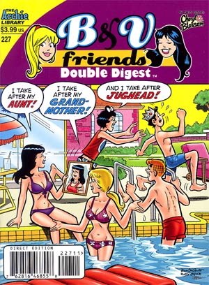 B & V Friends Double Digest #227