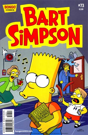 Bart Simpson Comics #73