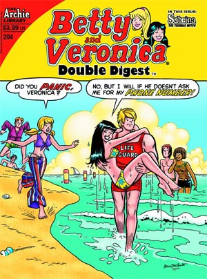 Betty And Veronica Double Digest #204