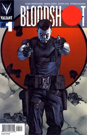 Bloodshot Vol 3 #1 Cover B Variant Mico Suayan Pullbox Cover