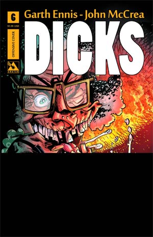 Dicks Color Edition #6 Cover B Offensive Cover
