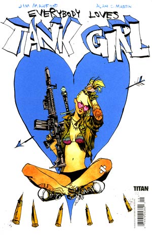 Everybody Loves Tank Girl #2