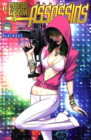 Executive Assistant Assassins #1 Cover A Joe Benitez